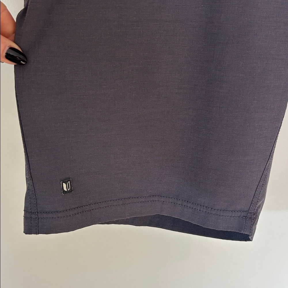 Men's Linksoul Boardwalker Golf Gray Shorts - Picture 3 of 9